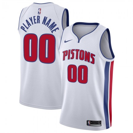 Dres Detroit Pistons Prilagođeni 2020-21 Nike Association Edition Swingman